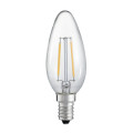Bulbo del filamento del bulbo de la vela de la decoración C32 LED con la aprobación del CE